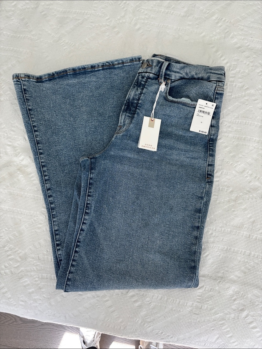 Good American Palazzo jeans